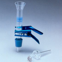 Filter Holder Glass KGS-25 stainless steel support 22 ml funnel