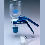 Filterholder glas KG-47 sintret glas filterstøtte 320 ml reservo...