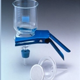 Filterholder glas KGS-90 stålnet filterstøtte 1100 ml reservoir