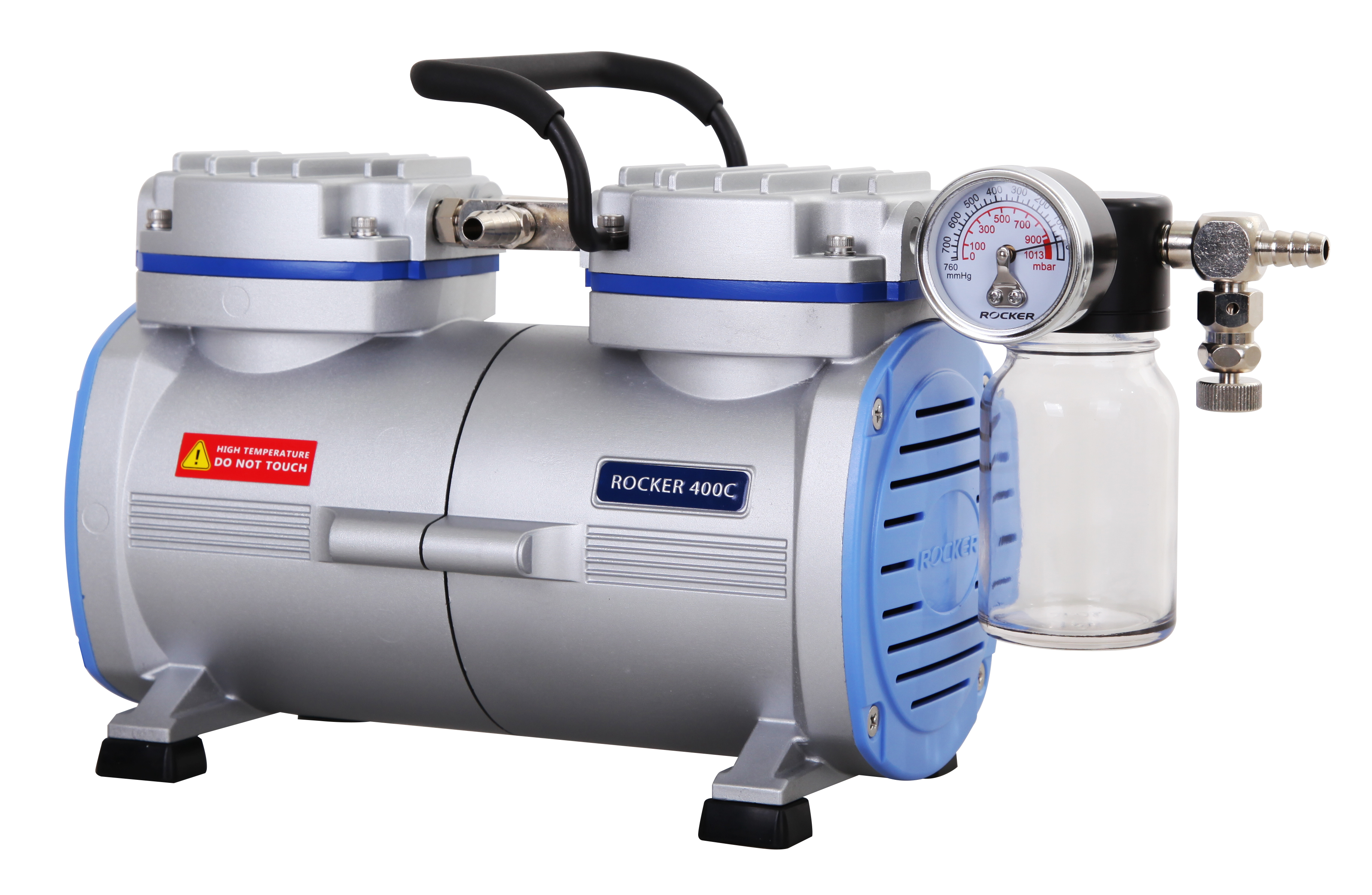 Rocker 400C PTFE Coated Chemical Resistant Vacuum Pump AC220V 50...