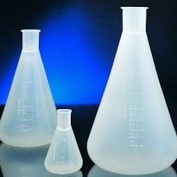 Erlenmeyer flask PP 500 ml Autoclavable to 121°C