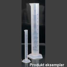 Measuring cylinder PP 500 ml 50 ml graduations
