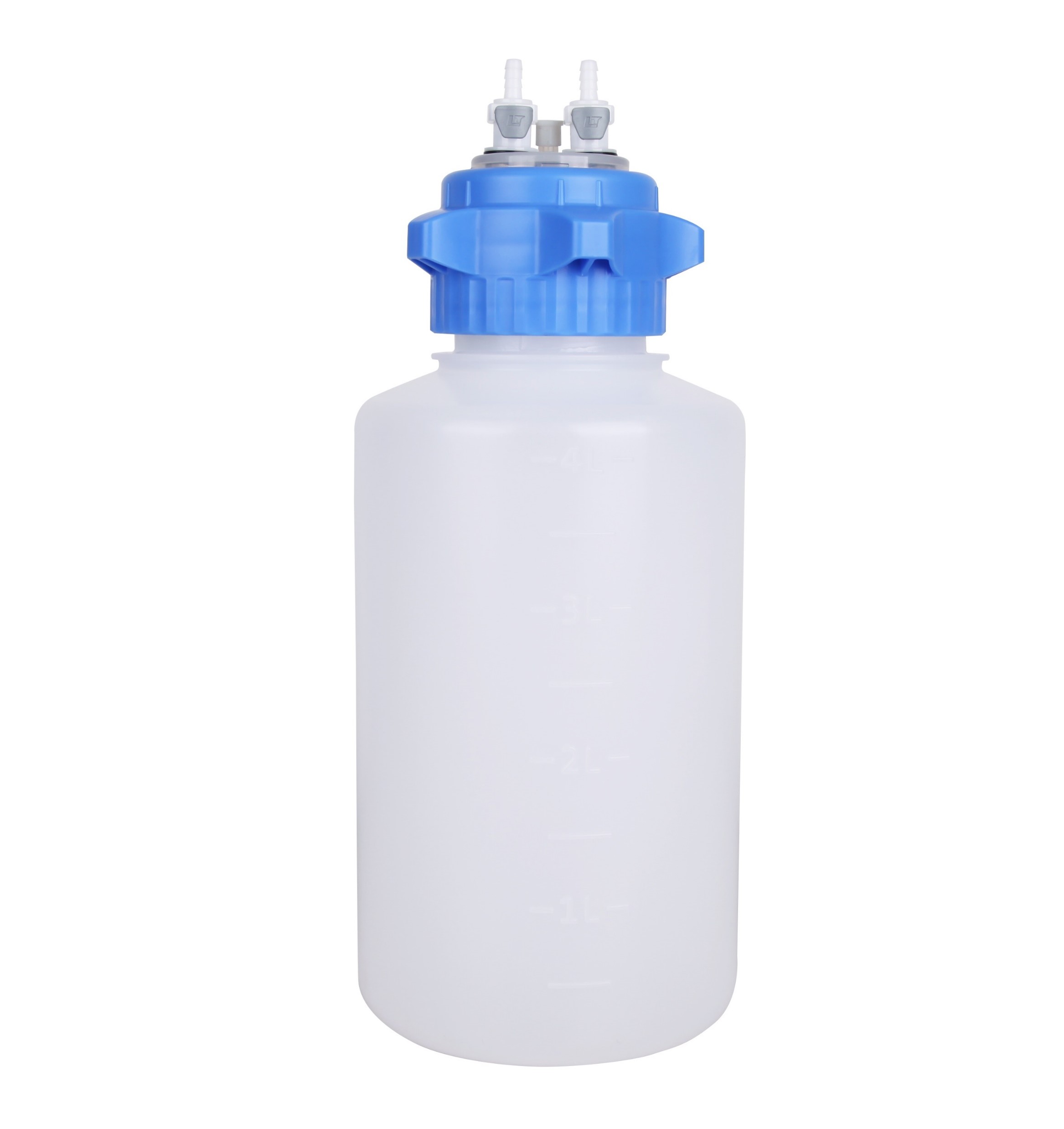 Heavy Duty PP Waste Bottle 4000ml  with Overflow Protection  aut...