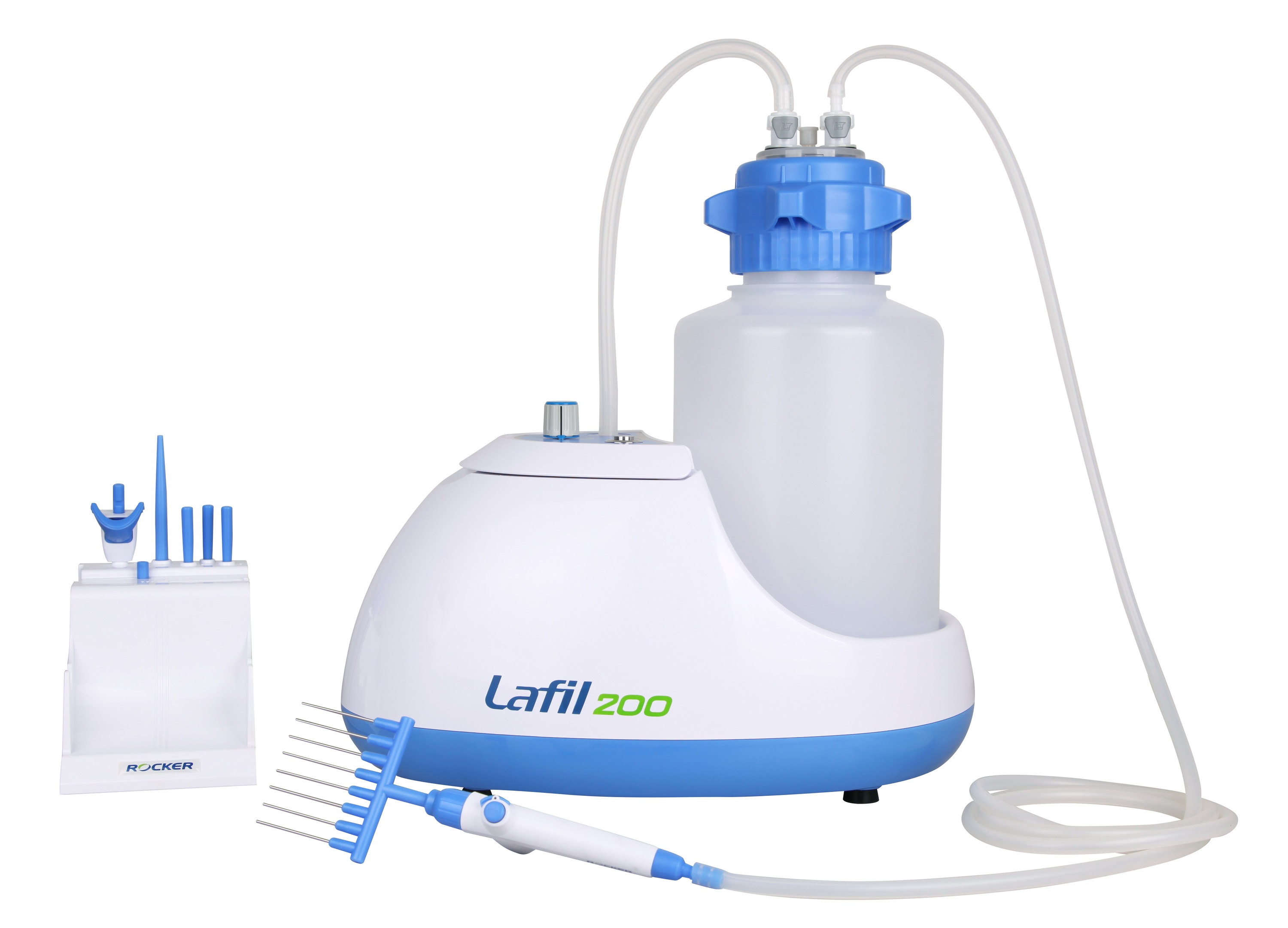 Lafil 200-BioDolphin, Suction System with AC100-240V adaptor, EU...