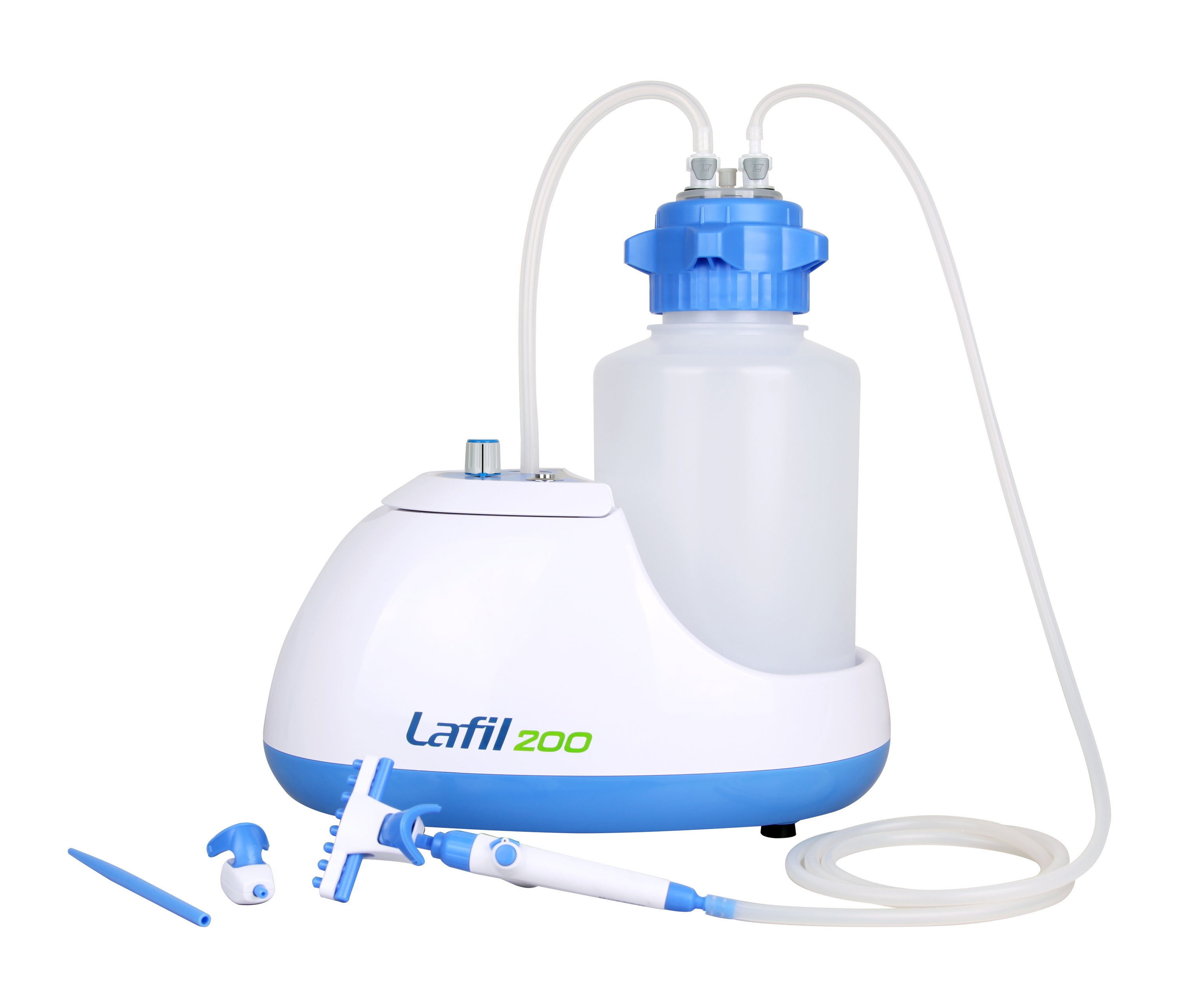 Lafil 200 - Plus, Suction System with AC100-240V adaptor, EU plu...