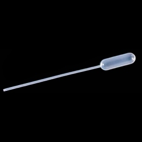 Plast Pasteur pipette .Bold  vol. 3.1 ml   stem ø 2.5 mm with fi...