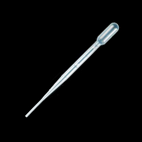 Plast Pasteur pipette .Bold  vol. 7.1 ml  stem ø 9.0 mm