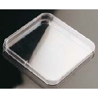 Petri dish PS squared 120 x 120 x 16 mm Sterile A with 4 vents....