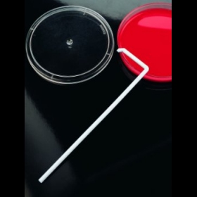 Spreader. L form . White PS. Sterile R