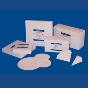 Pleated Qualitative Paper Filter Frisenette no. 202F ø 320 mm