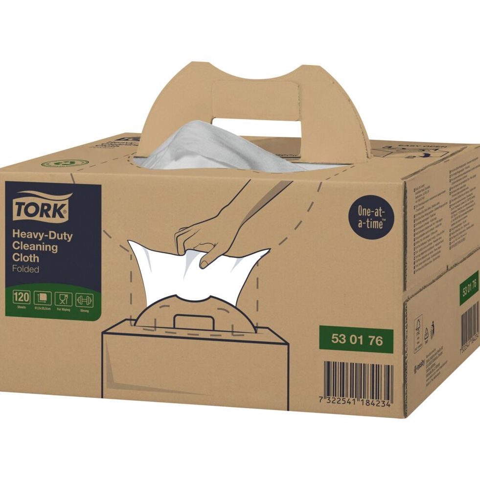 Laboratory wipes 1-layer 64.2 x 35.5 cm White In dispenser box