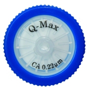 Syringe Filter Q-Max RR 25 mm 0.22µm CA
