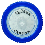 Syringe Filter Q-Max RR 25 mm 0.45µm CA