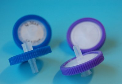Syringe Filter Q-Max GPF 25mm 0.45µm Nylon+GF