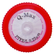 Syringe Filter Q-Max RR 25 mm 0.22µm PTFE/L