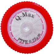 Syringe Filter Q-Max RR 25 mm 0.22 µm PTFE
