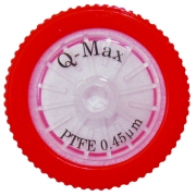 Syringe Filter Q-Max RR 25 mm 0.45 µm PTFE