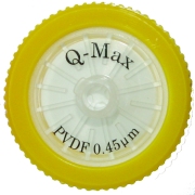 Syringe Filter Q-Max RR 25 mm 0.45µm PVDF