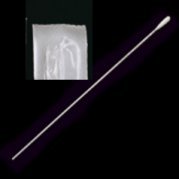 Swab 150 mm aluminium shaft with cotton tip 1 pcs. in peel-pack
