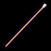 Swab 150 mm wooden shaft with cotton tip