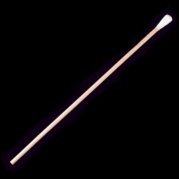 Swab 200 mm wooden shaft with cotton tip