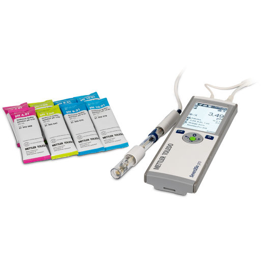 Seven2Go pH /Ion meter S8-Bio-Kit