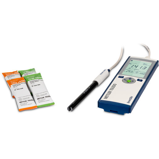 Seven2Go Cond meter S3-Std-Kit