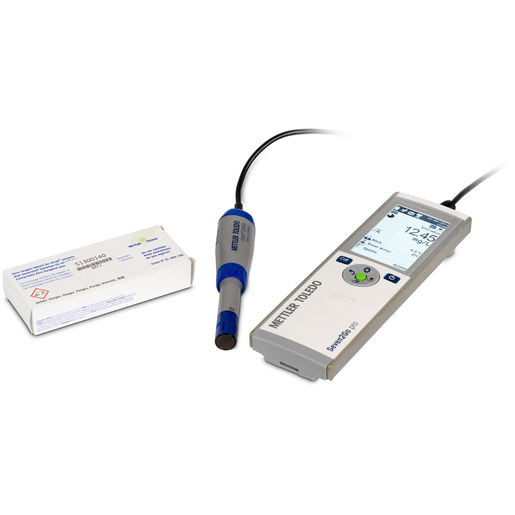Seven2Go S9-sæt; bærbart målersæt til opløst ilt, med InLab Opti...