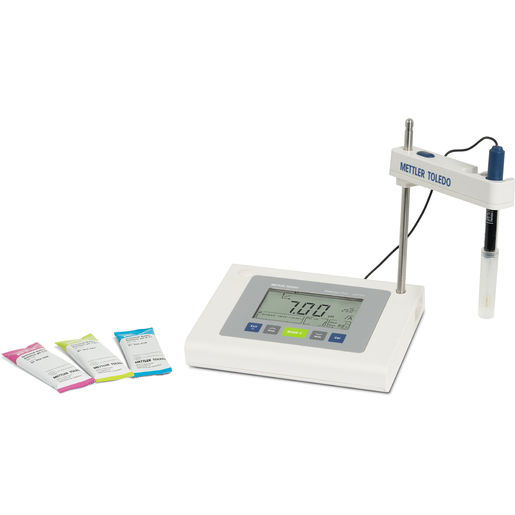 FiveEasy Plus pH meter FP20-TRIS-Kit