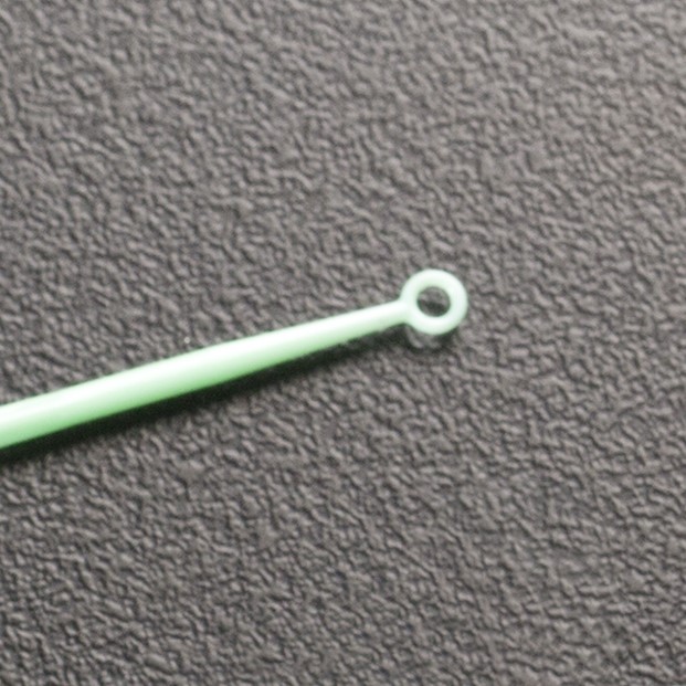 Loop PS 1 µl Sterile R. Green. Single packed. Calibrated.