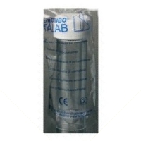 Container PS 30 ml 25 x 90 mm with mounted screw cap Sterile EO...