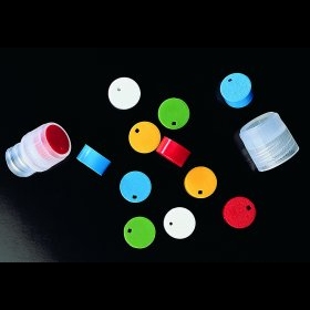 Capinsert for cryovial blue