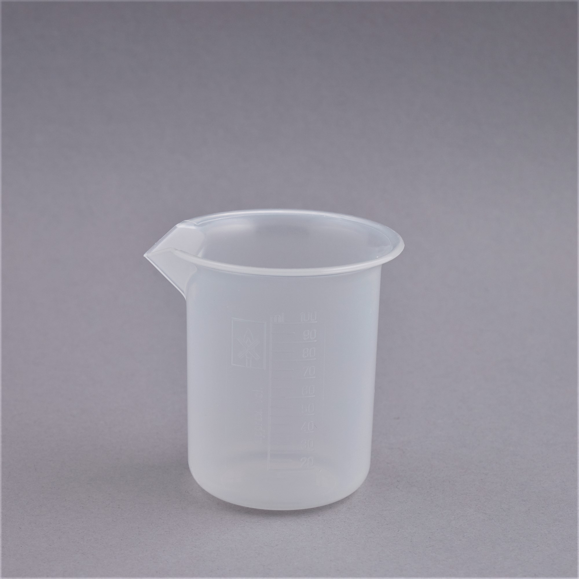 Beaker PP 100 ml graduated