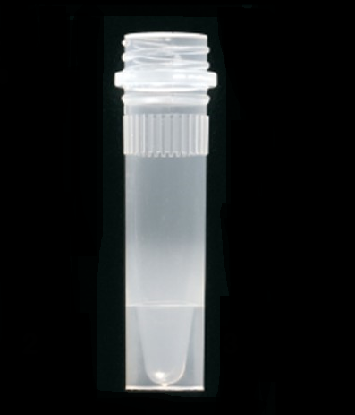 Micro tube PP 1.5 ml skirted no cap RNase.- DNase and pyrogen fr...
