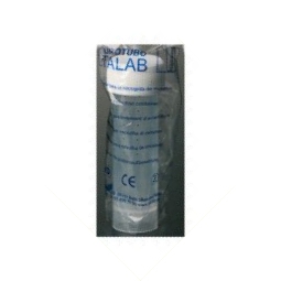 Container PP 30 ml 25 x 90 mm with mounted screw cap Sterile EO...
