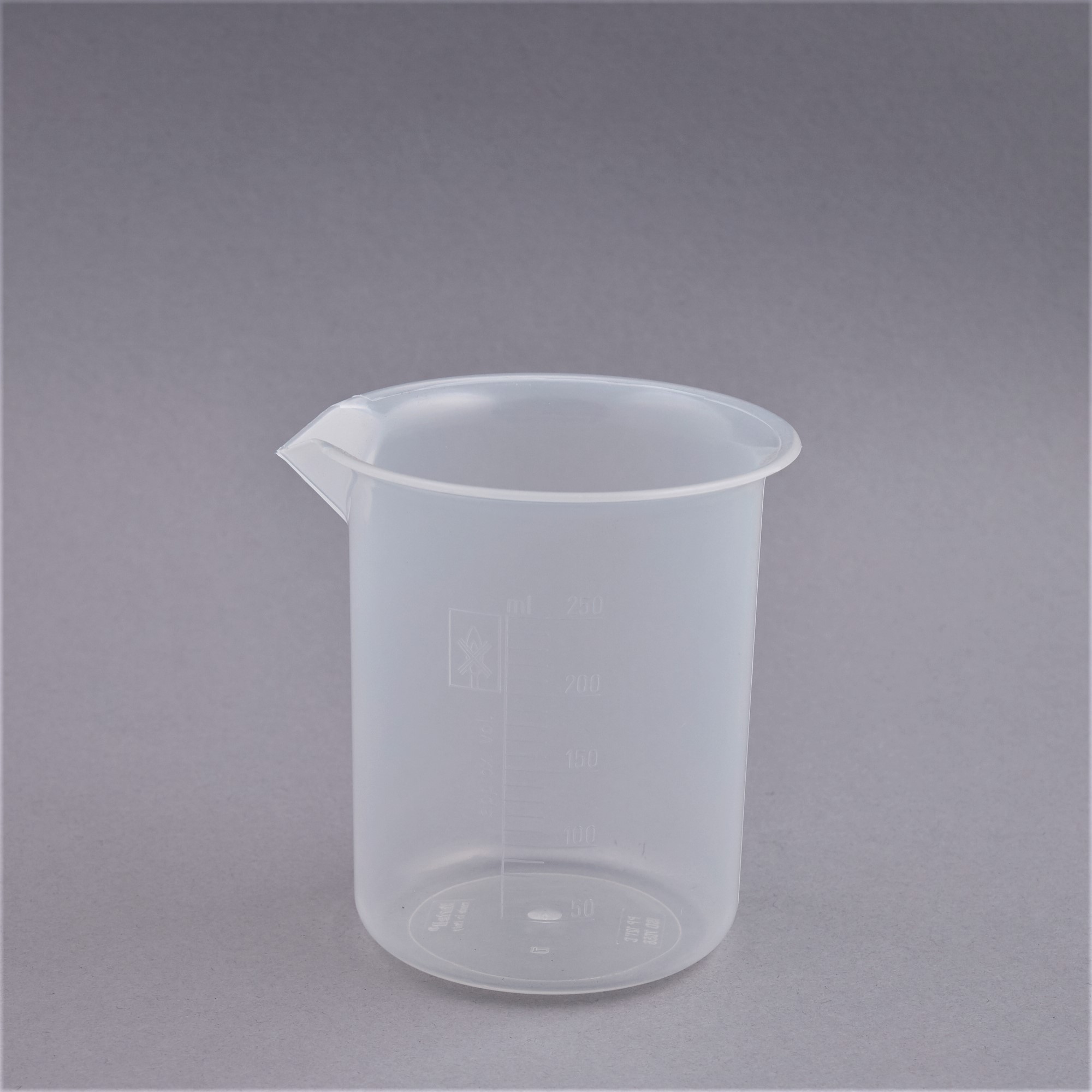 Beaker PP 250 ml graduated