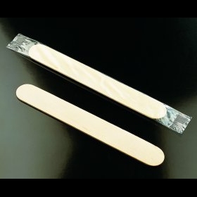 Wood tongue depressor 15 x 2 cm