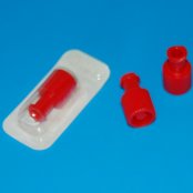 Combi-stopper PE sterile EO individually packed