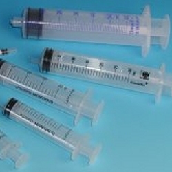 Syringe Omnifix 3-component 3 ml luer tip Sterile EO