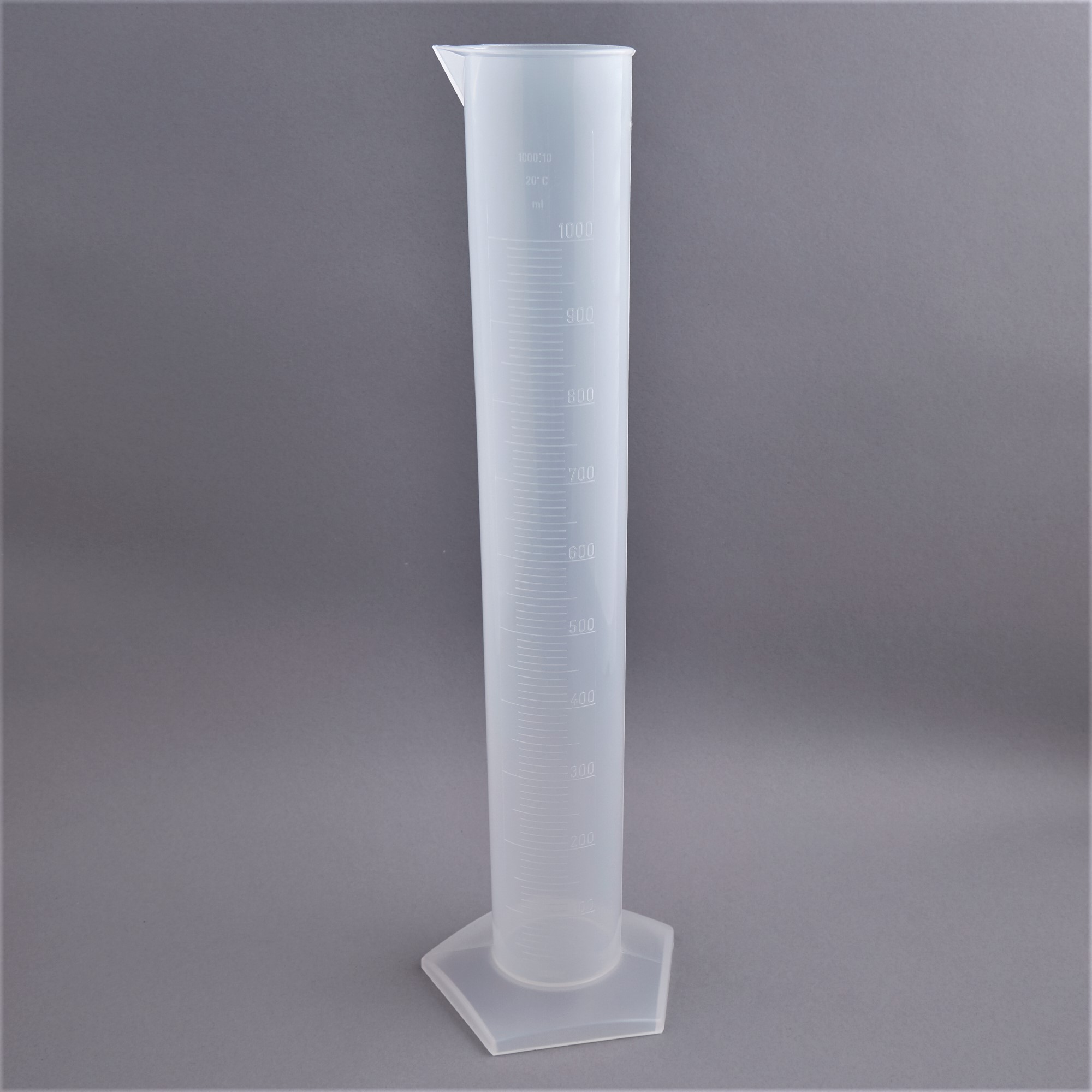 Measuring cylinder PP 1000 ml Autoclaveable to 121°C