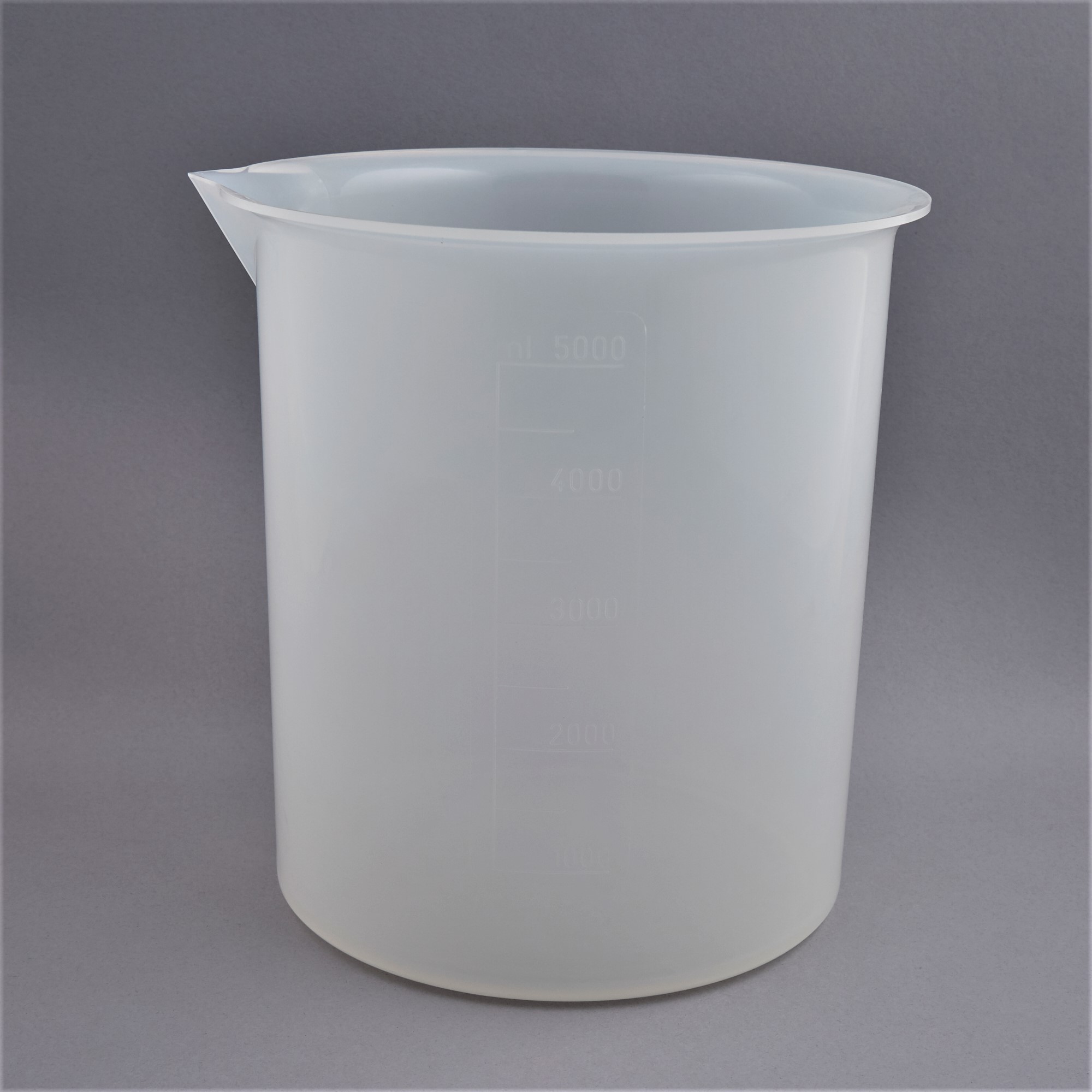 Beaker PP 5000 ml graduated