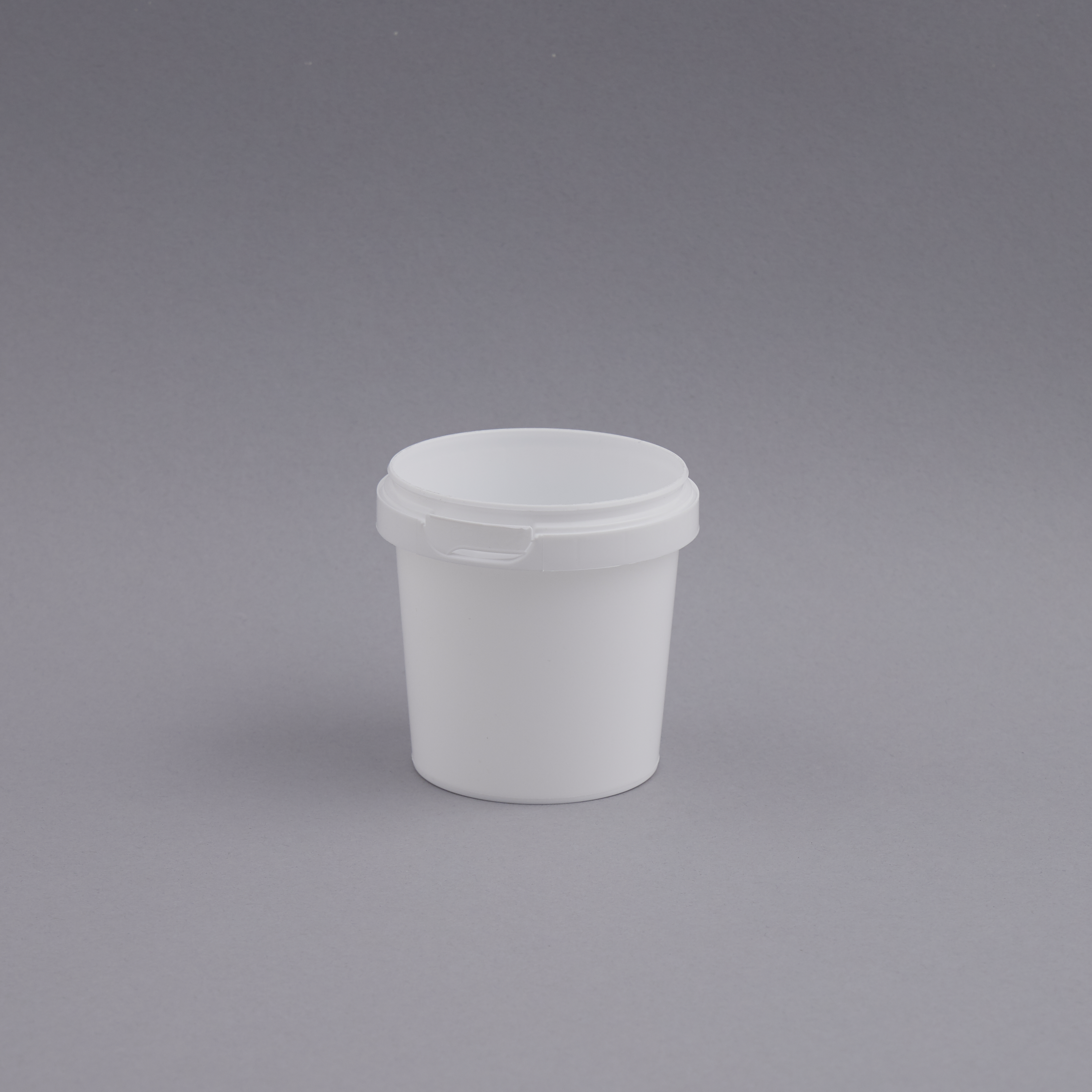 Jar 155 ml white PP w/o lid  Ø 69 mm - H 67 mm