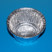 Tray aluminium 110 ml ø top 8 cm h: 3.5 cm
