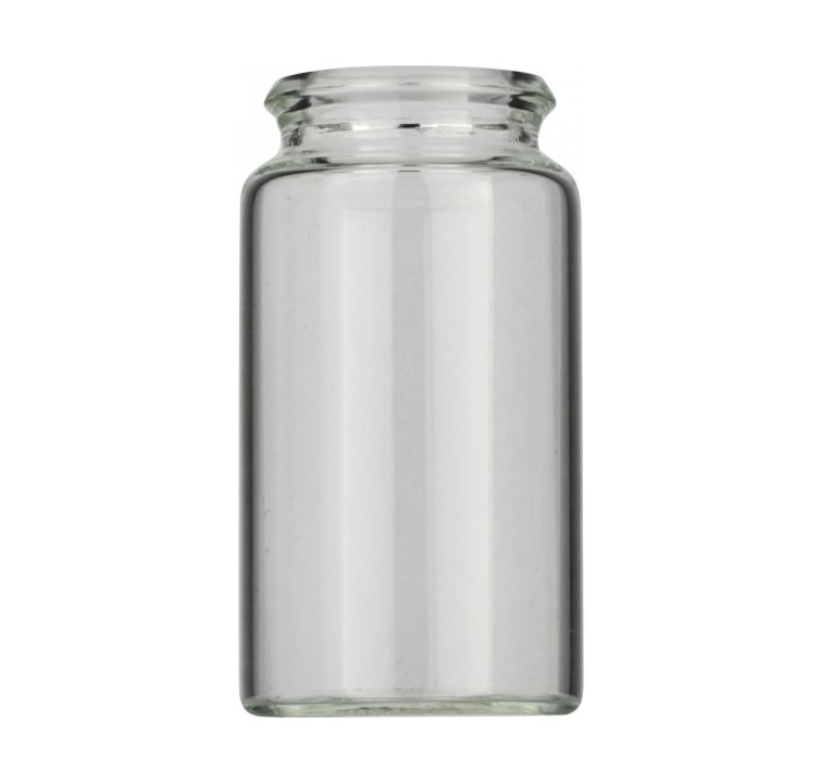 N22 vial for snap cap 15 ml 26 x 48 mm clear glass