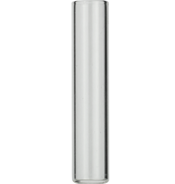N8 shell vial 1 ml 8.2 x 40 mm clear glass flat bottom