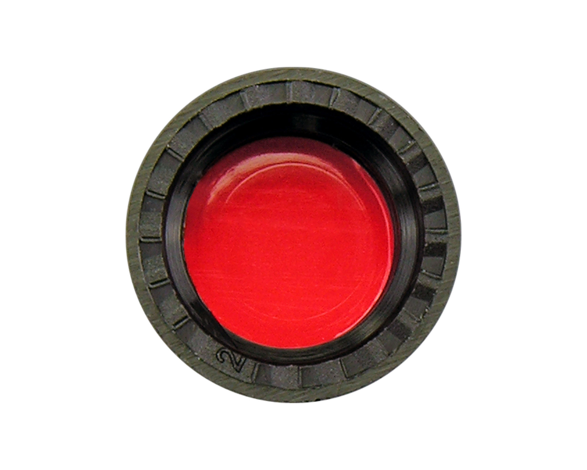 Skruelåg til N8 vial Gummi/PTFE 1,3 mm septum