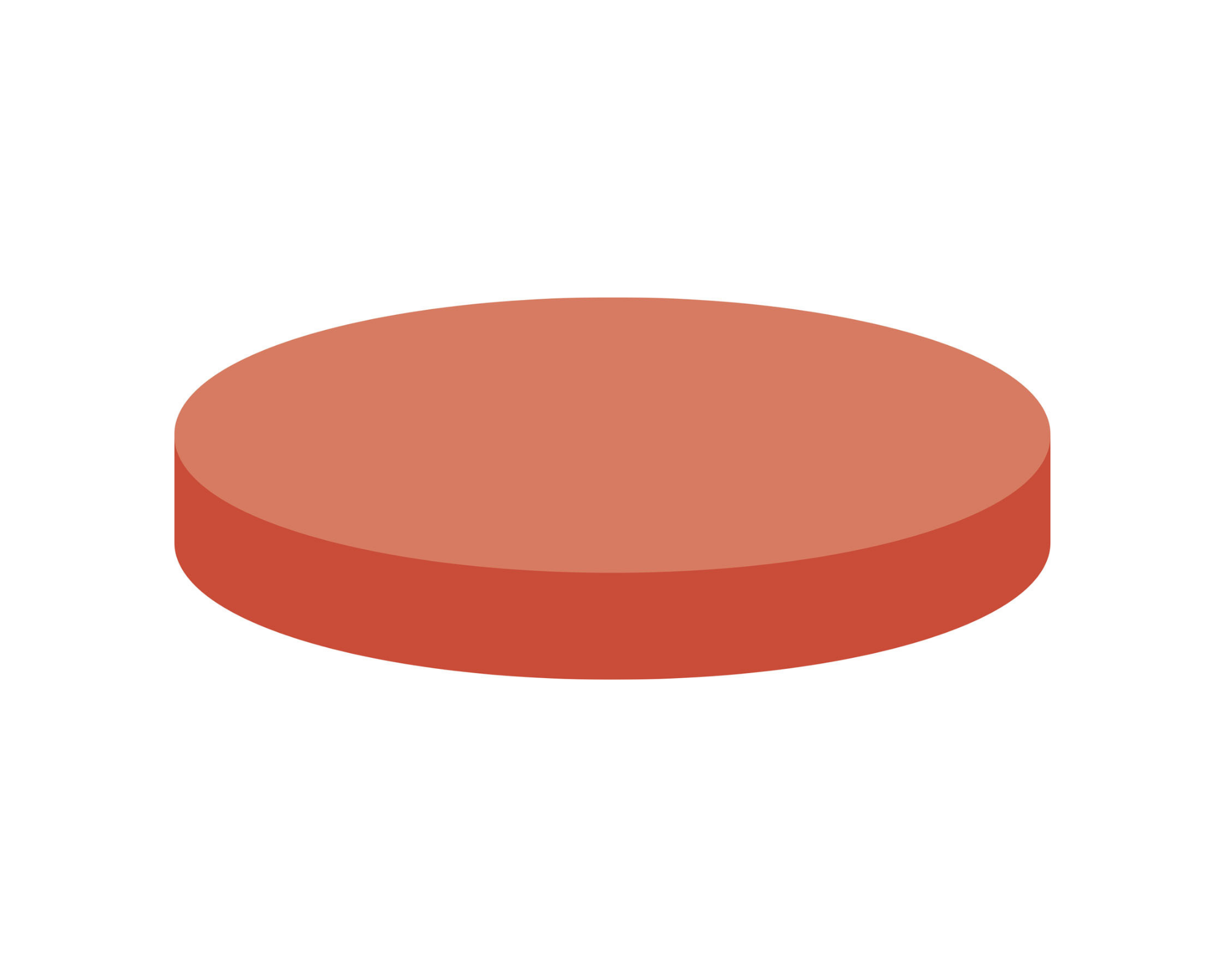 Septum for N8 Screw cap Rubber/PTFE 1.3 mm