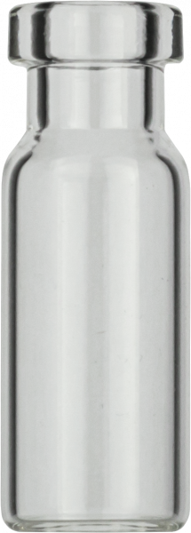 N11 crimp vial nr. 70201HP med monteret låg nr. 70256