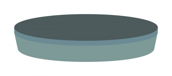 Crimp cap for N20 vial Butyl/PTFE 3.0 mm septum