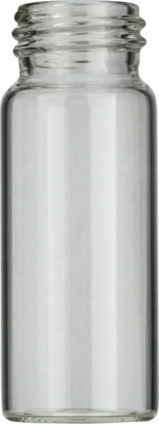 Pack w/100 pcs. N24 vials for screw caps no. 702132 assembled with caps no. 702058